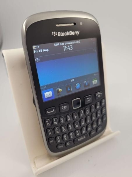 Blackberry Curve 9320 schwarz Vodafone 512MB QWERTY Handy Smartphone