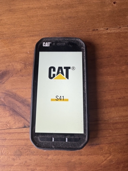 CAT S41 – 32 GB – Smartphone schwarz (entsperrt)