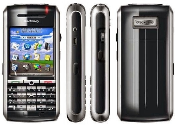 BlackBerry 7130g aus 2006-schwarz  Smartphone Handy !!