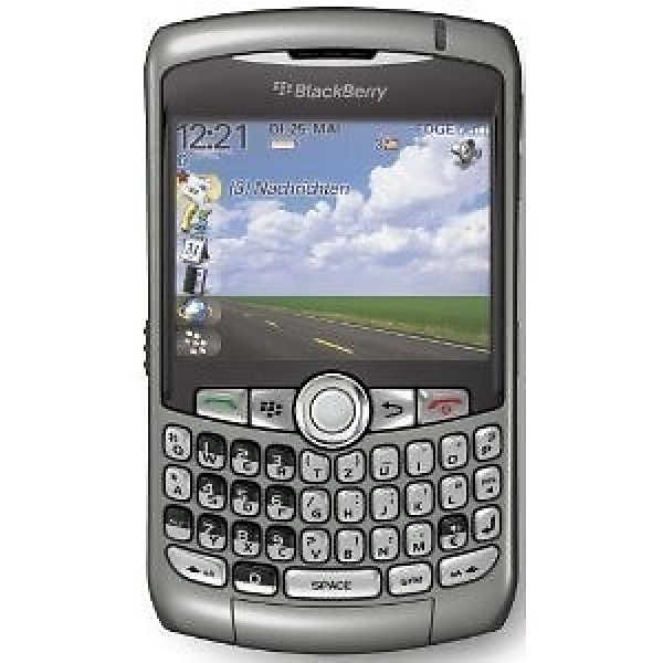 BlackBerry Curve 8310 (GPS, 2MP, QUERTZ) Smartphone T-mobile B-WARE!
