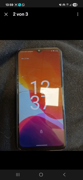 Smartphone CUBOT – 256 GB Speicher – voll funktionsfähig –  Tausche Auch