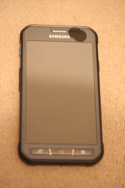 Samsung  Galaxy Xcover 3 SM-G388F – 8GB – Dunkelsilber (Ohne Simlock) Smartphone