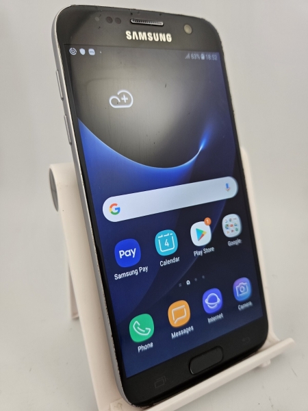 Samsung Galaxy S7 schwarz entsperrt 32GB 4GB RAM 5,1″ Android Smartphone