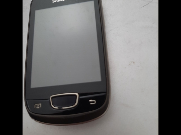 Samsung  Galaxy Mini GT-S5570I – Steel-Grey (Ohne Simlock) Smartphone