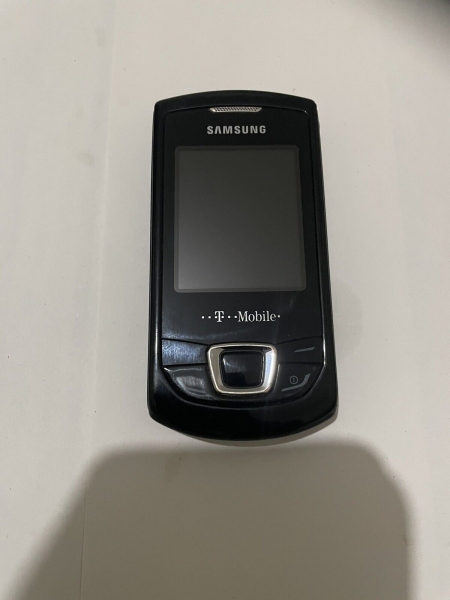 Samsung Monte Slide GT-E2550 Strong Black (entsperrt) Handy sehr guter Zustand verpackt