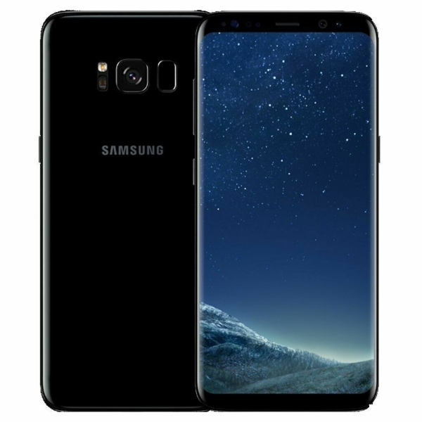 Samsung Galaxy S8 Smartphone 64GB Android entsperrt – schwarz
