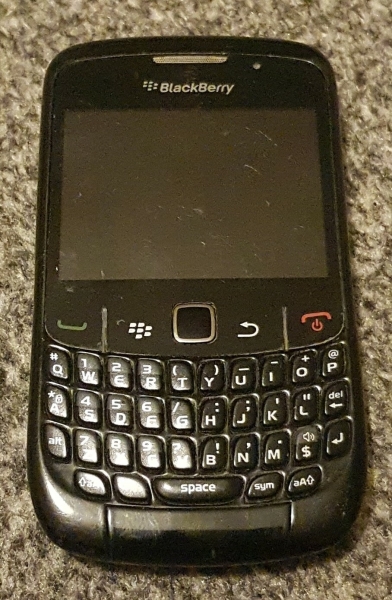 BlackBerry Curve 8520 Smartphone (Vodafone) – Schwarz guter Zustand
