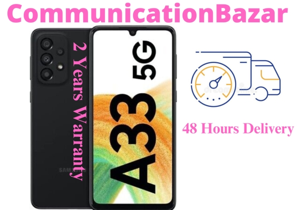 Neu Samsung Galaxy A33 5G 128GB 6GB RAM Android Smartphone entsperrt