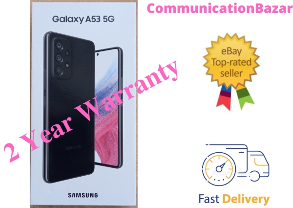 Neu Samsung Galaxy A53 5G 128GB/6GB LTE entsperrt Android Smartphone 2022 Modell