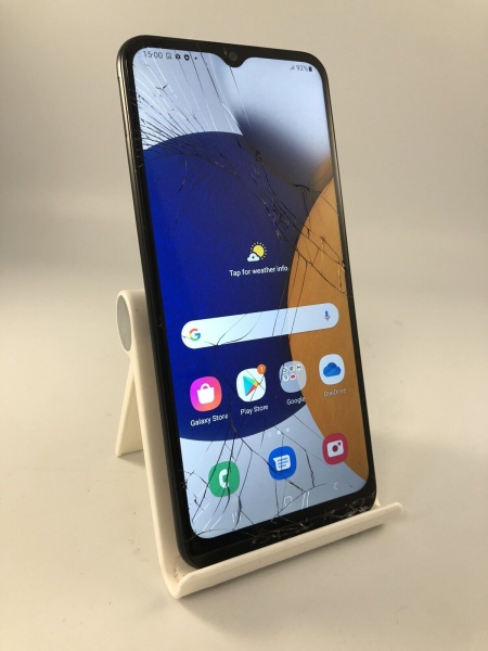 Samsung Galaxy A03 64GB schwarz entsperrt Android Touchscreen Smartphone Riss