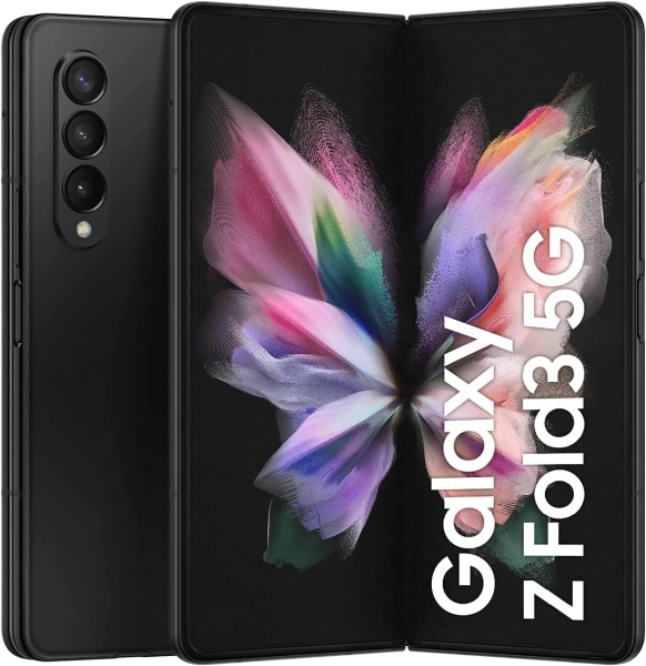 Samsung Galaxy Z Fold 3 5G – 256GB Smartphone Phantom Black entsperrt
