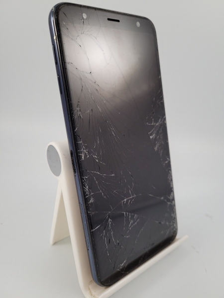 Samsung Galaxy J6 Plus J610F 32GB entsperrt blau Android Smartphone Riss