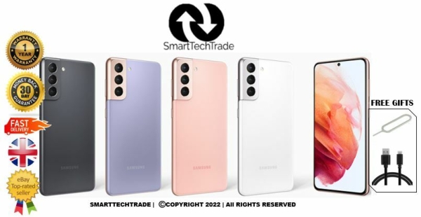 Samsung Galaxy S21+ Plus 5G 128GB entsperrt Smartphone UK-Modell sehr gut