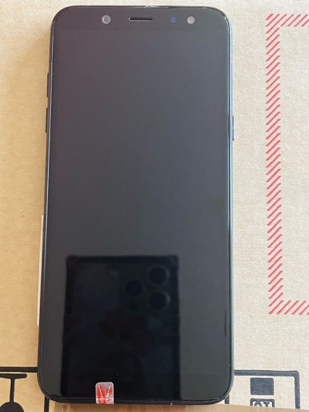 Samsung Galaxy A6 (SM-A600) – 32GB 3GB RAM schwarz entsperrt Smartphone