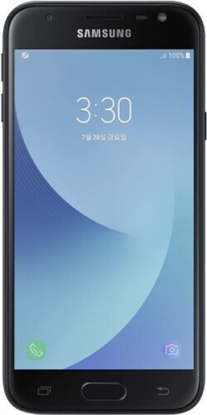 Samsung Galaxy J3 2017 16GB Schwarz SM-J330F Entsperrt Guter Zustand