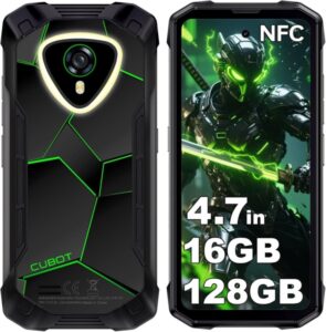 Cubot Kingkong Mini 4 Rugged Smartphone Android 15 16GB+128GB Rugged Mini Phone