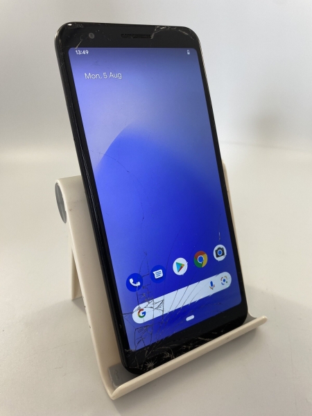Google Pixel 3a schwarz entsperrt 64GB 5,6″ 12MP 4GB RAM Android Smartphone gesprungen