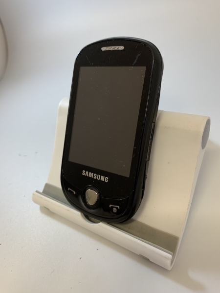 Samsung C3510 Genua entsperrt schwarz 9MB Android Smartphone
