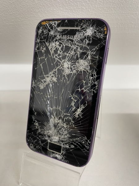 Samsung Galaxy Ace GT-S5830 – lila Smartphone – Ersatzteile oder Reparatur Gehäuse