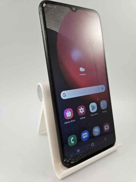 Samsung Galaxy A02s schwarz entsperrt Dual Sim 32GB 6,5″ Android Smartphone gesprungen