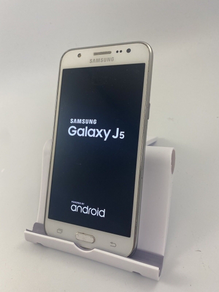 Samsung Galaxy J5 J500FN 8GB entsperrt Crystal White Android 13MP Smartphone