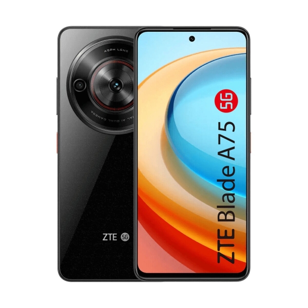 Smartphone ZTE Blade A75 5G 6,6″ Octa Core 4 GB RAM 128 GB Schwarz
