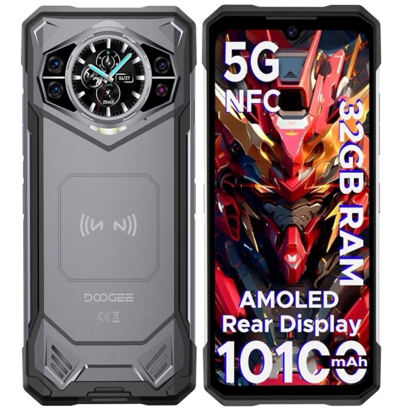 Doogee S200 Rugged Smartphone 5G, 6,72″FHD+/120Hz Android Rugged Phone mit 1,32