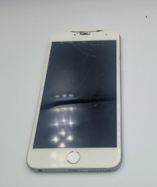 Apple iPhone 6 Plus (A1524) Smartphone silber Handy Ersatzteile oder Reparaturen
