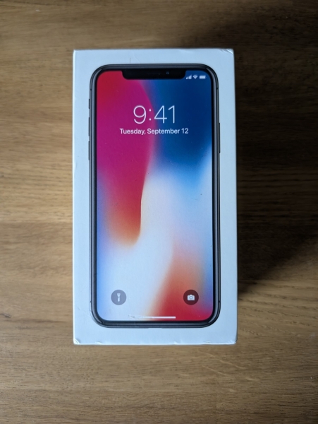 Apple iPhone X 64GB entsperrt Smartphone – Top Zustand OVP