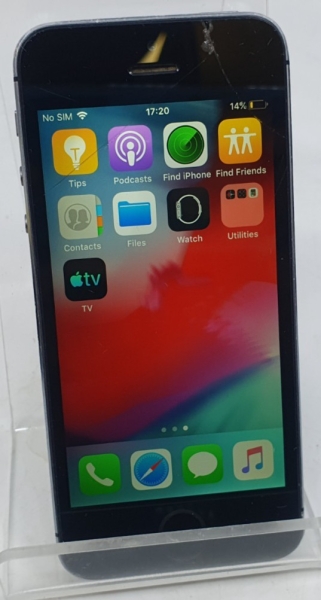 Apple iPhone 5s 16GB spacegrau entsperrt 4G Smartphone gesprungen