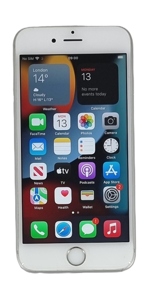 Apple iPhone 6s Plus Smartphone, 64GB, entsperrt, silber, A1688