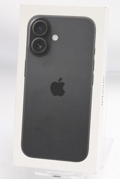 Apple iPhone 16 128GB Smartphone – Netzwerk entsperrt – schwarz (neu)