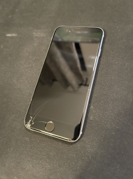 Apple iPhone 6 Space Grau 16gb Entsperrt Defekt Funktioniert Nicht Display Traumhaft