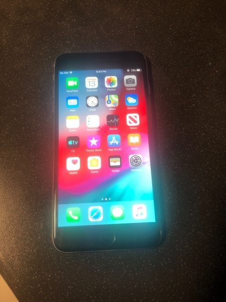 Apple iPhone 6 Plus – 64GB – Space Grau (Ohne Simlock) A1524