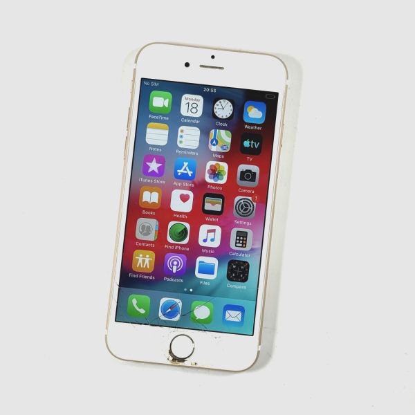 Apple iPhone 6 64GB gold entsperrt Smartphone Display geplatzt funktioniert einwandfrei 604