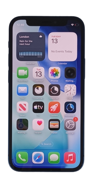 Apple iPhone 12 mini Smartphone, 64GB, blau, Netzwerk entsperrt, A2399