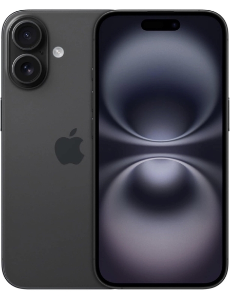 NEU versiegelt Apple iPhone 16 128GB 5G SIM-frei Smartphone entsperrt Dual-SIM schwarz