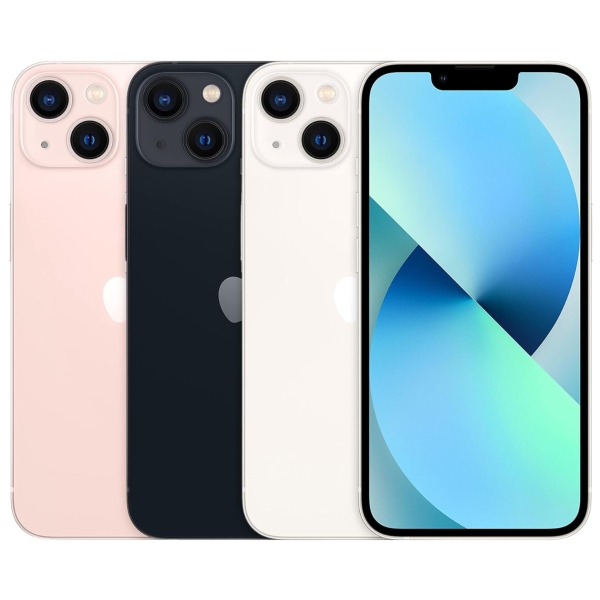 Apple iPhone 13 mini 5G 128GB/256GB/512GB entsperrt iOS Smartphone – A+ Graded