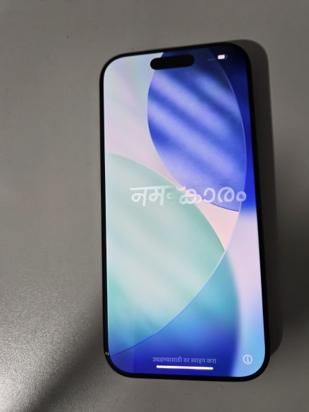 Apple iPhone 16 Pro Smartphone schwarz titan, 256GB, entsperrt