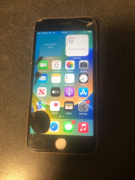 Apple iPhone 8 64GB, beschädigt