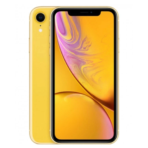 Apple iPhone XR 256GB entsperrt Smartphone gelb – UK-Modell – GUT B+