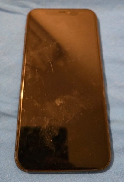 Apple iPhone X – 64GB – Space Grau (Ohne Simlock) A1901 (GSM) – Displaybruch