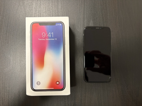 Apple iPhone X 256GB A1901 Space Grau Ohne Simlock