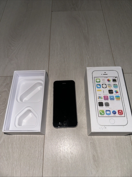 iPhone 5s Space Grau 64gb Entsperrt Alle Farben Touchscreen