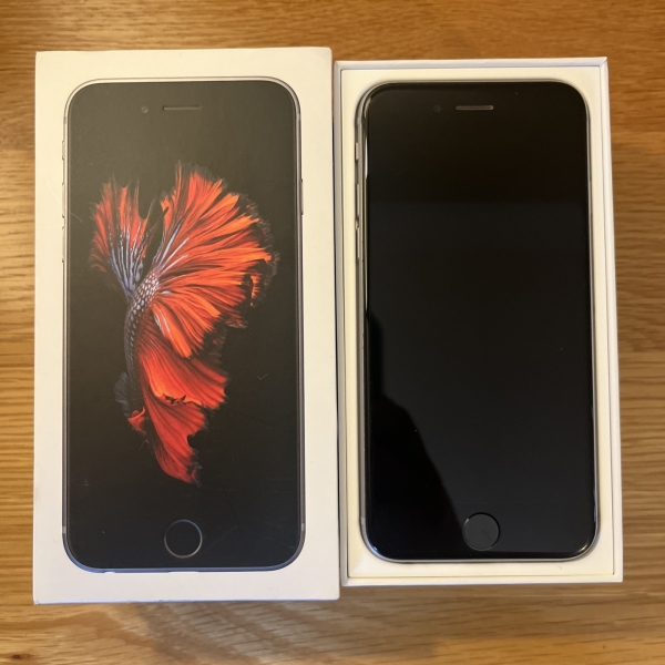 Apple iPhone 6s 32GB 4,7 Zoll (entsperrt) Smartphone – Space Grau – Originalverpackt Sehr guter Zustand
