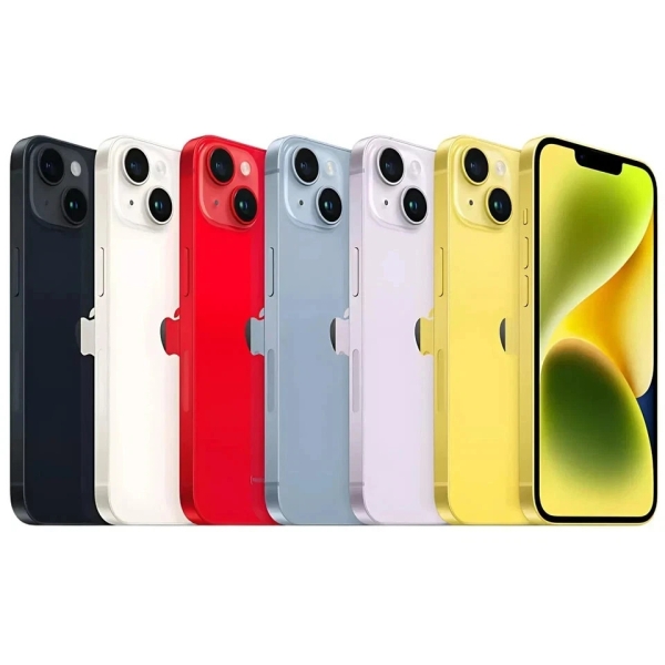 Apple iPhone 14 Handy 128GB entsperrt Mobilteil Simfree A+ makellos / UK