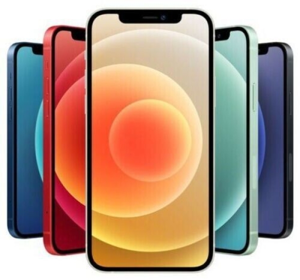 Apple iPhone 12 Handy 128GB entsperrt Mobilteil simfree guter Zustand / UK