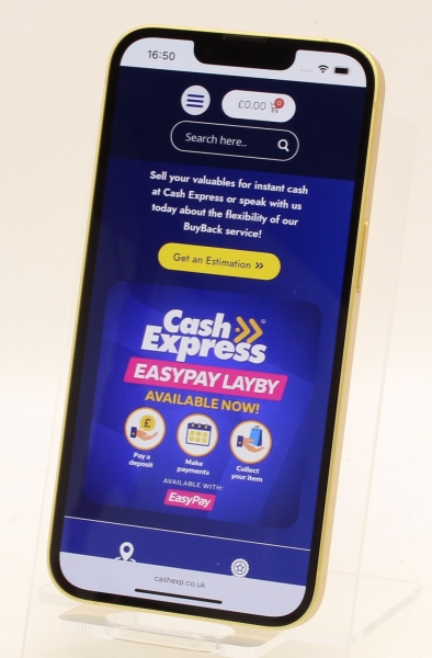 Apple iPhone 14 128GB gelb Smartphone Netzwerk entsperrt 100% BH (B)