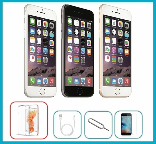 Apple iPhone 6 Handy 64GB Entsperren Mobilteil Simfree Handy Makellos A+ / UK