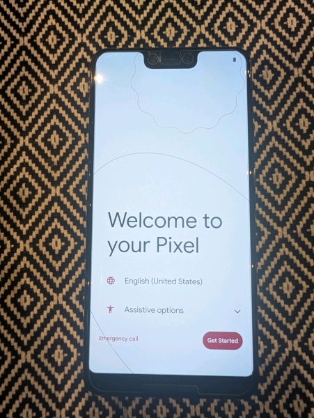 Google Pixel 3 XL Smartphone 64GB, schwarz, entsperrt